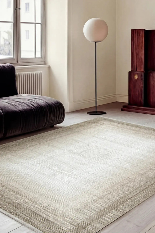 Doku 2104 Kahve Modern Salon Halısı