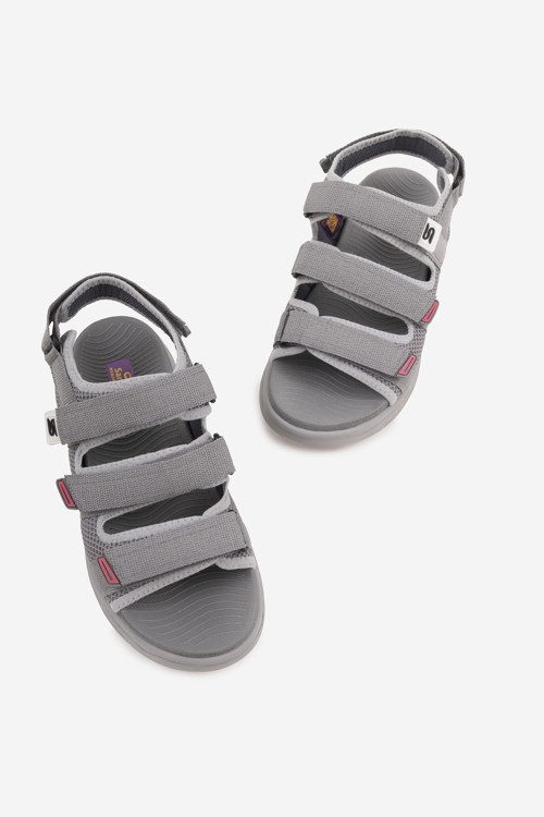 Erkek Spor Sandalet SS001-0658 Füme