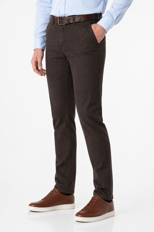 Erkek Kanvas Pantolon Regular Kalıp Yazlık BGL-ST05402