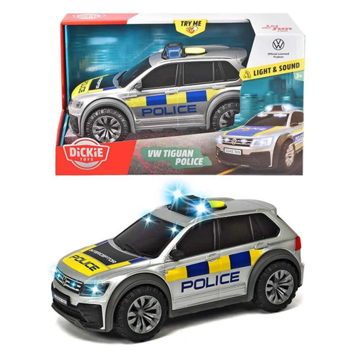 Dickie İşıklı Ve Sesli Vw Tiguan Polis Arabası