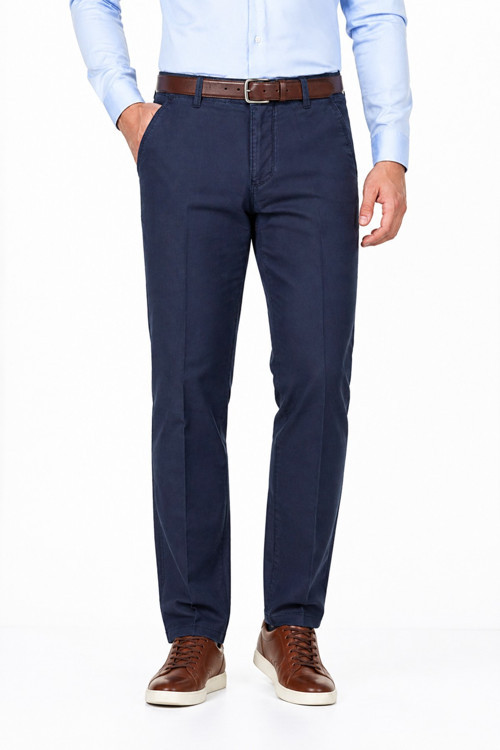 Erkek Kanvas Pantolon Regular Kalıp Yazlık BGL-ST05397