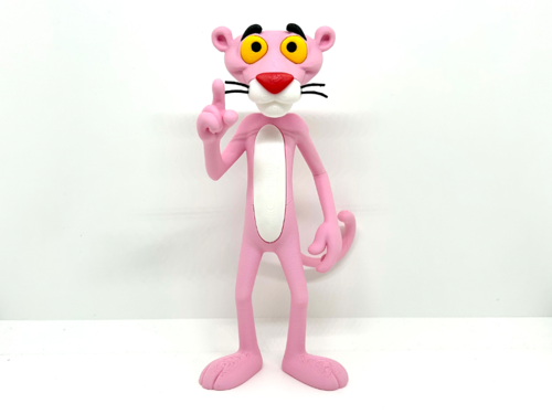Pembe Panter Sevimli Figür