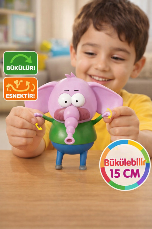 Kral Şakir Necati Bükülebilir Tekli Figür Seri 1 - 15 CM