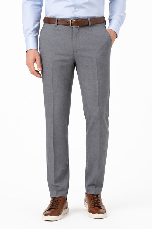 Erkek Kanvas Pantolon Regular Kalıp Yazlık BGL-ST05395