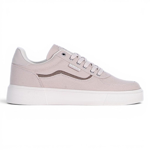 Carrano 1210 Bej Kot Erkek Sneaker Spor Ayakkabı