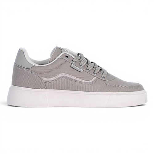Carrano 1210 Haki Kot Erkek Sneaker Spor Ayakkabı