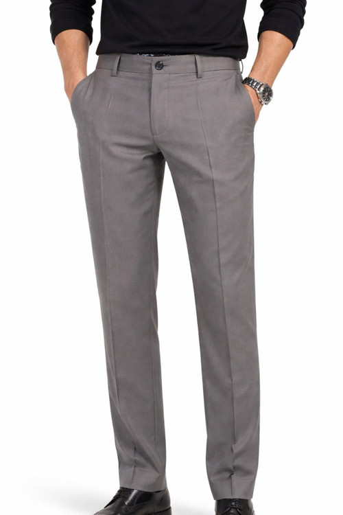 Caserta Regular Fit Erkek Armürlü Keten Pantolon - 7635