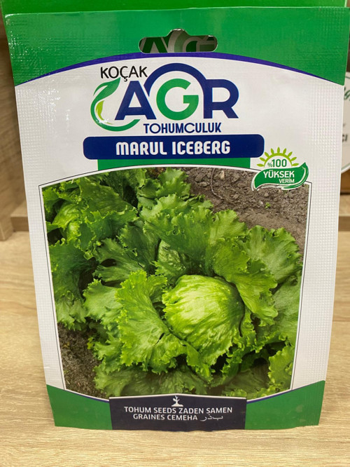 Agr Marul Iceberg Tohum 170 Adet
