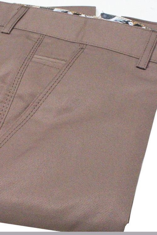 Caserta Regular Fit Erkek Armürlü Keten Pantolon - 7635
