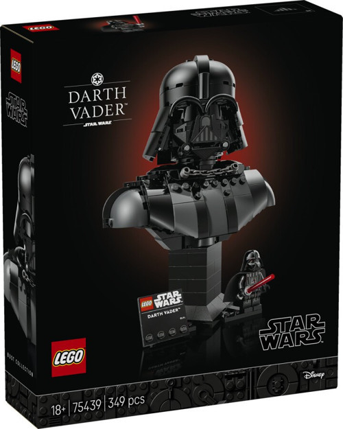 Star Wars Darth Vader Büstü 75439