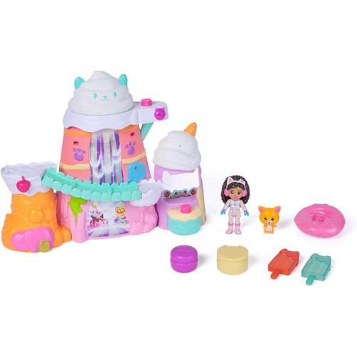 Gabby’s Dollhouse Gabby’nin Tatlı Dağı Oyun Seti
