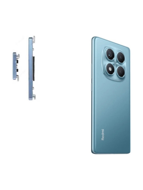 Xiaomi Redmi Note 14 Pro 4G On Off Yan Ses Tuş Düğme Mavi 24116Raccg Uyumlu