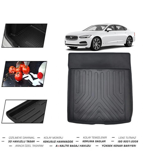 Volvo S90 2020 Model Bagaj Havuzu