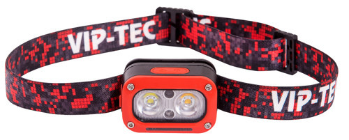 VIP-TEC VT891208 Kafa Feneri Şarjlı Sensörlü 300 Lümen Type-C LED Headlamp