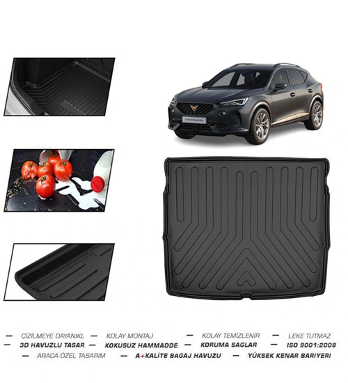 Cupra Formentor Üst Bagaj 2022 Model Bagaj Havuzu