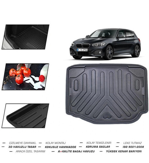 Bmw 1 Seri F40 Alt 2019 Model Bagaj Havuzu