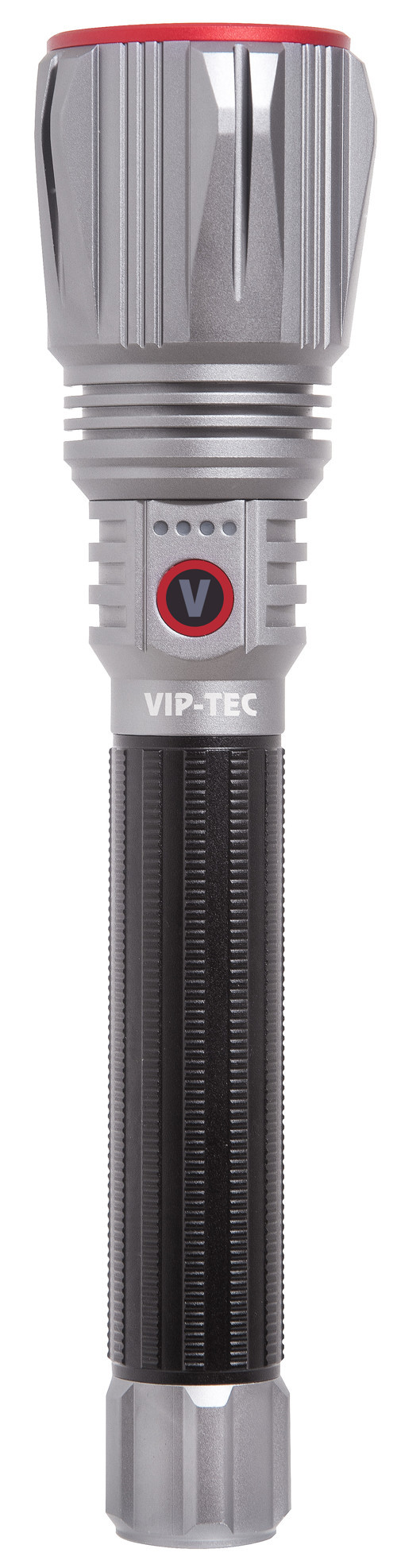 VIP-TEC VT891209 Şarjlı El Feneri 10000 Lümen Powerbank Type-C Alüminyum Profesyonel