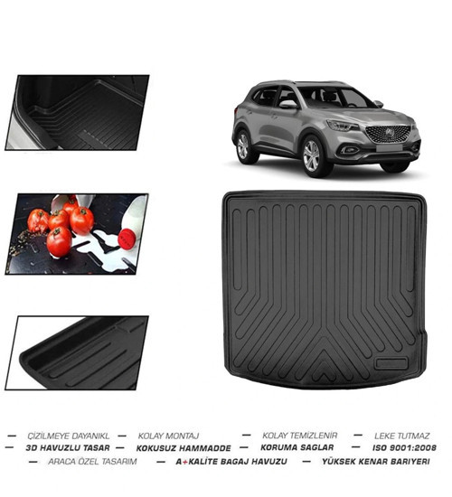 MG HS Hybrid 2019 Model Bagaj Havuzu