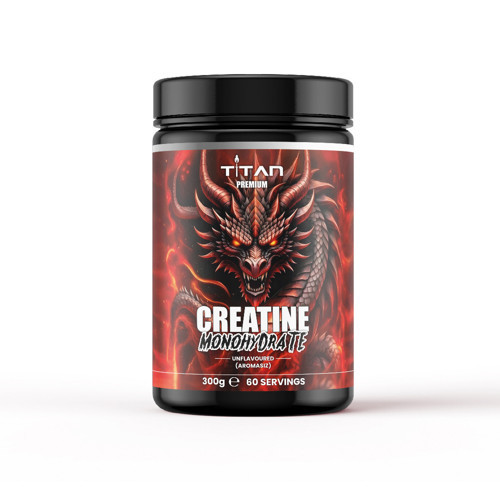 Creatine 300 Gr Monohyrate Mikronized-Aromasız