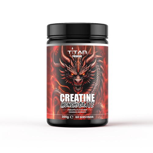 Creatine 300 Gr Monohyrate Mikronized-Anans