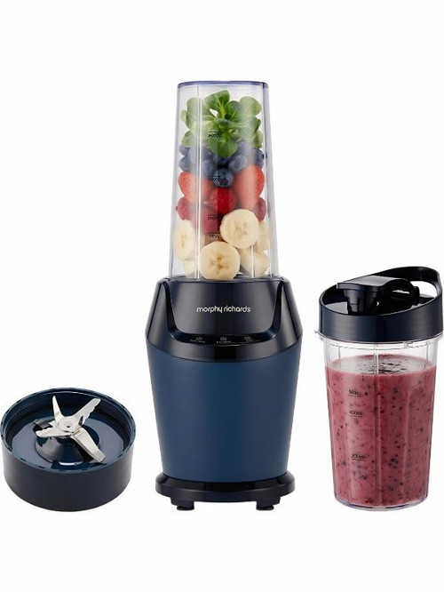 MUC-BKS2V 21.000 RPM Çok Amaçlı Mavi Smoothie Blender Seti