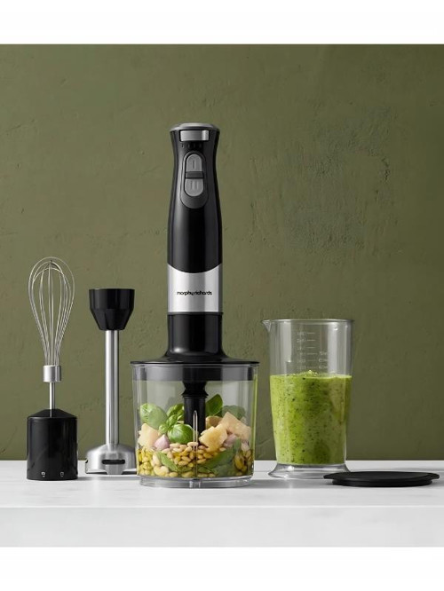MUC-HB64V 6000W Siyah Blender Seti