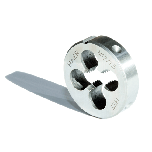 HSS Metrik İnce Diş Paftalar MF 22 x 1.00