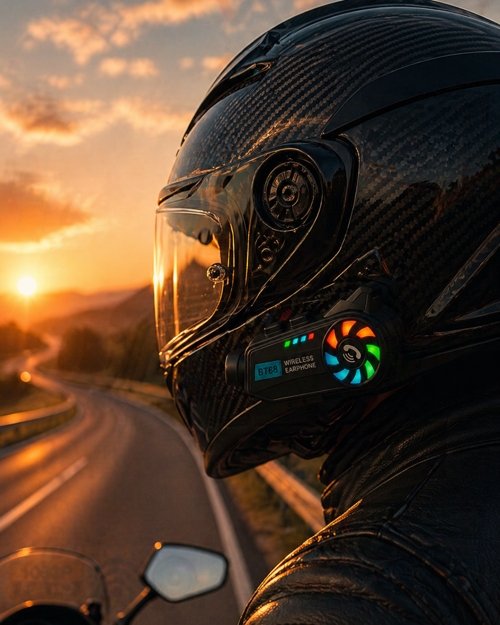 tekno Bluetooth Destekli Kask Kamerası Uzun Batarya ve Akıllı Kontrol 2026