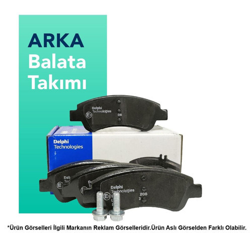 Jeep Compass Arka Fren Balata Takımı (2017-2025)