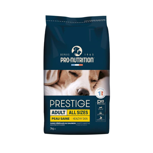 Prestige Tahılsız Somonlu Yetişkin Köpek Maması 3 Kg