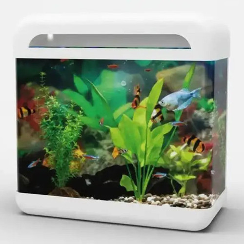 -280R Akvaryum White 28*16*31 Cm 3W Led