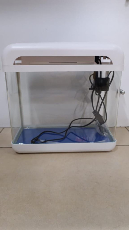 -380R Akvaryum White 38*18*37 Cm 5W Led
