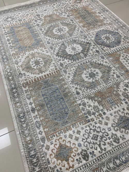 Merinos Halı Valeria 91062 060 Serisi Salon Oturma Yatak Odası Halısı