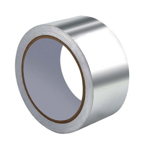 Alüminyum Bant Soba Boru Yanmaz Tamir Bandı / 40 mm x 10 Metre - 1 Rulo