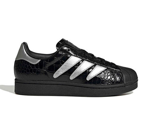 Superstar ii W Unisex Günlük Ayakkabı HQ9303 Siyah