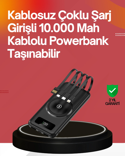 Mey İthalat® 22.5W Hızlı + 15W Kablosuz Şarj – Akıllı Ile Her An