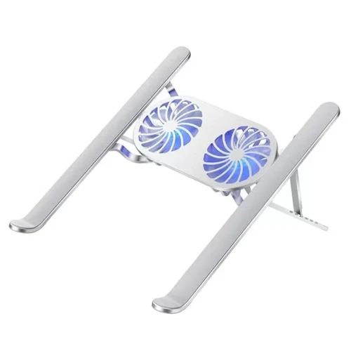 Pm-24572 Çift Fan Taşınabilir Notebook Laptop Soğutucu Stand