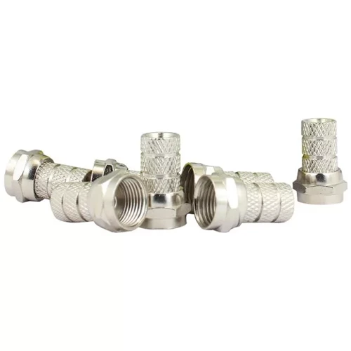 F Konnektör Rg58 Mini Kablo İçin İnce 100'Lü Paket