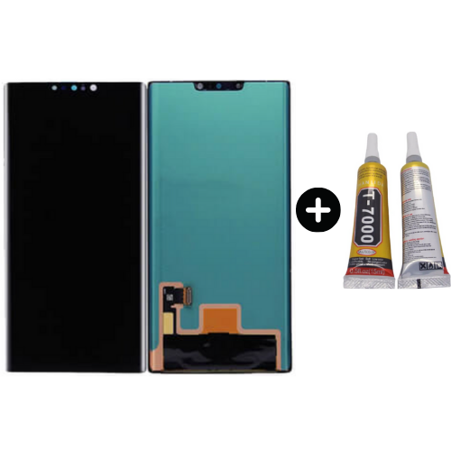 Huawei Mate 30 Pro Lio-L09 Lio-L29 Lio-Al00 Lio-Tl00 Uyumlu Servis Lcd Ekran Dokunmatik + B7000