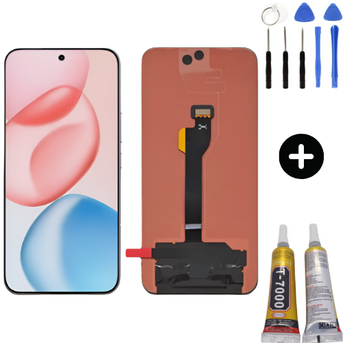 Huawei Honor 400 Pro Dnp-Nx9 Uyumlu Servis Lcd Ekran Dokunmatik + Montaj Seti