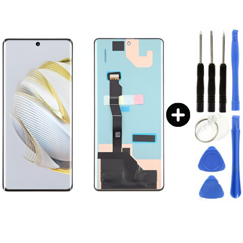 Huawei Nova 10 Nco-Lx1 Nco-Lx3 Uyumlu Servis Lcd Ekran Dokunmatik + Tamir Seti