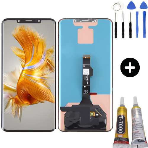 Huawei Mate 50 Pro Dco-Lx9 Uyumlu Oled Lcd Ekran Dokunmatik + Montaj Seti