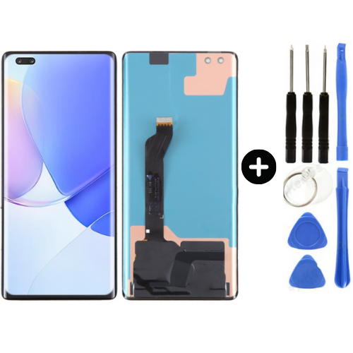 Huawei Nova 9 Pro Hebe-Bd00 Uyumlu Servis Lcd Ekran Dokunmatik + Tamir Seti