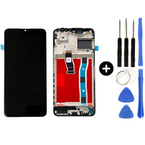 Huawei P40 Pro Els-Nx9 Uyumlu Servis Lcd Ekran Dokunmatik + Tamir Seti