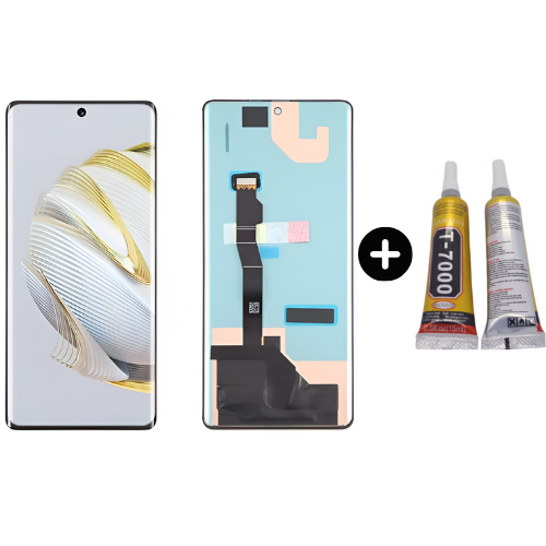 Huawei Nova 10 Nco-Lx1 Nco-Lx3 Uyumlu Servis Lcd Ekran Dokunmatik + B7000
