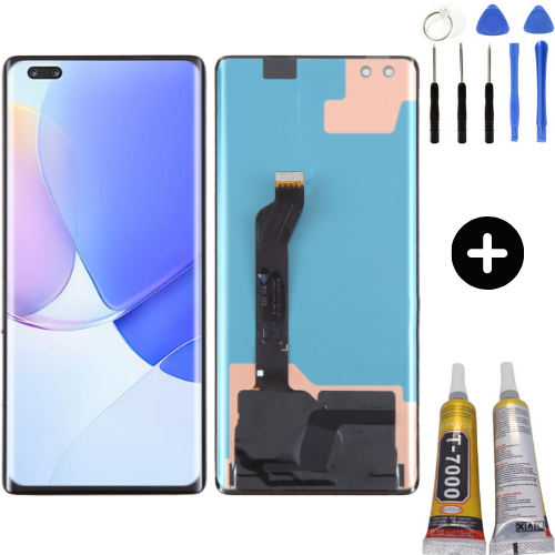 Huawei Nova 9 Pro Hebe-Bd00 Uyumlu Servis Lcd Ekran Dokunmatik + Montaj Seti