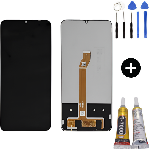 Oukitel C33 Uyumlu OLED Lcd Ekran Dokunmatik + Montaj Seti