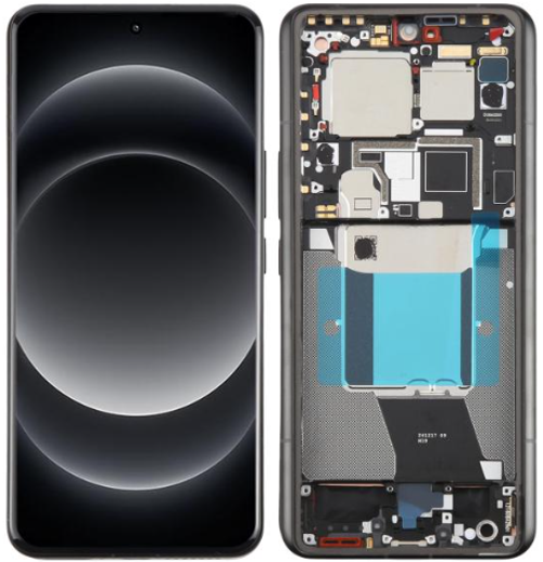 Xiaomi Mi 14 Ultra Uyumlu Çıtalı Oled Lcd Ekran Dokunmatik Siyah