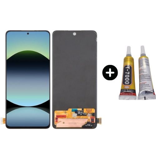 Xiaomi Pocophone Poco M7 Pro 5G Uyumlu Hk Lcd Ekran Dokunmatik + B7000