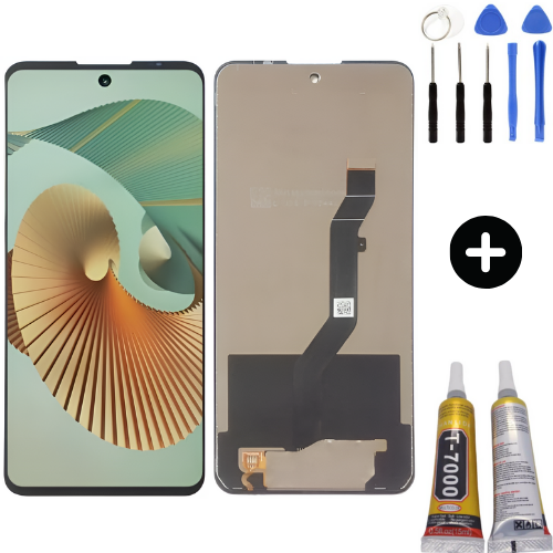 Zte Blade V40 9045 Uyumlu HK Lcd Ekran Dokunmatik + Montaj Seti
